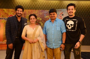 Akhil Promotes 100 Days of Love Movie